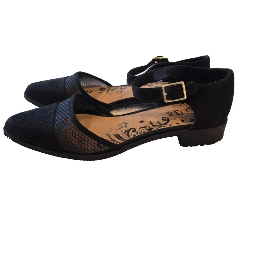 Brash ankle or gothic